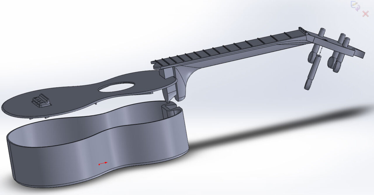 course work made in Design 204